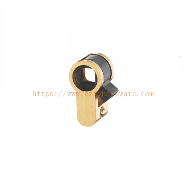 Xingyou brass lock adaptor, converts from normal cylinder type to bathroom (thumb turn )type